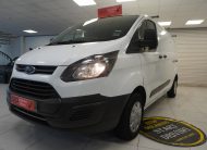 2017 (SEPT) FORD TRANSIT CUSTOM 2.0 TDCi EcoBlue 130PS — NO VAT