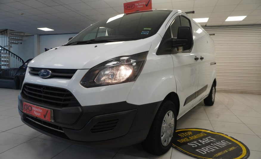 2017 (SEPT) FORD TRANSIT CUSTOM 2.0 TDCi EcoBlue 130PS — NO VAT