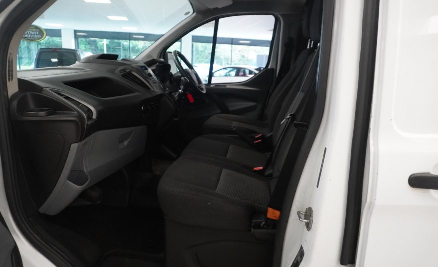 2017 (SEPT) FORD TRANSIT CUSTOM 2.0 TDCi EcoBlue 130PS — NO VAT