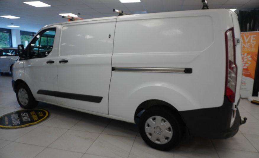 2017 (SEPT) FORD TRANSIT CUSTOM 2.0 TDCi EcoBlue 130PS — NO VAT