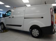2017 (SEPT) FORD TRANSIT CUSTOM 2.0 TDCi EcoBlue 130PS — NO VAT