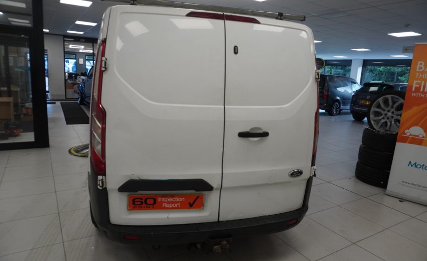 2017 (SEPT) FORD TRANSIT CUSTOM 2.0 TDCi EcoBlue 130PS — NO VAT