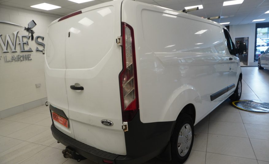 2017 (SEPT) FORD TRANSIT CUSTOM 2.0 TDCi EcoBlue 130PS — NO VAT