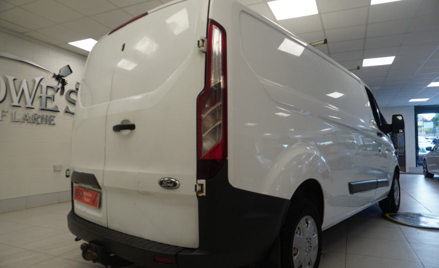2017 (SEPT) FORD TRANSIT CUSTOM 2.0 TDCi EcoBlue 130PS — NO VAT