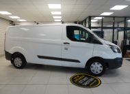 2017 (SEPT) FORD TRANSIT CUSTOM 2.0 TDCi EcoBlue 130PS — NO VAT