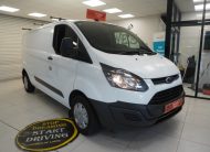 2017 (SEPT) FORD TRANSIT CUSTOM 2.0 TDCi EcoBlue 130PS — NO VAT