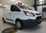 2017 (SEPT) FORD TRANSIT CUSTOM 2.0 TDCi EcoBlue 130PS — NO VAT