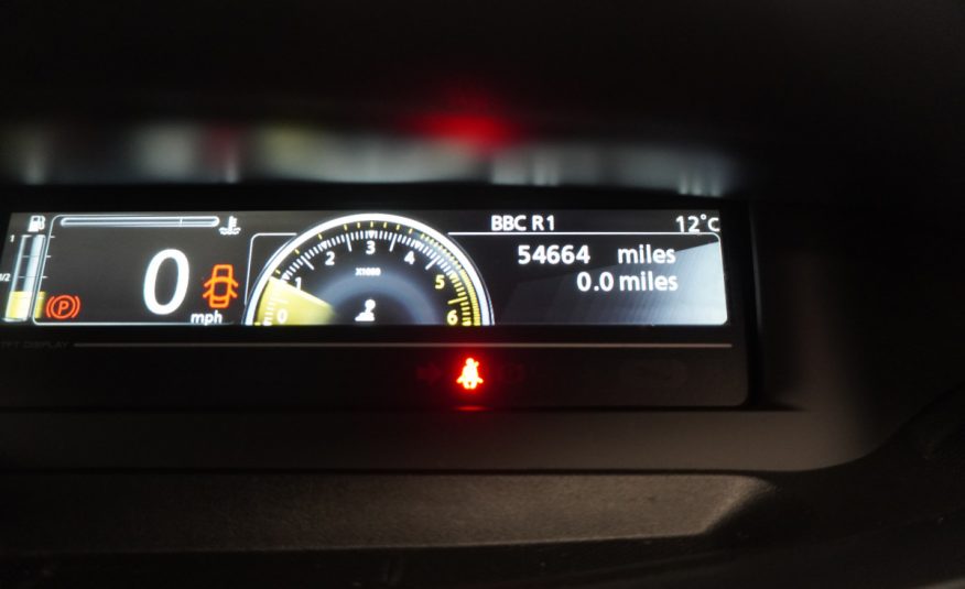 2016 RENAULT SCENIC 1.5 DCI DYNAMIQUE S NAV with ONLY 54,000 MILES — LEATHER & NAV — £20 ROAD TAX