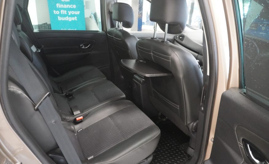 2016 RENAULT SCENIC 1.5 DCI DYNAMIQUE S NAV with ONLY 54,000 MILES — LEATHER & NAV — £20 ROAD TAX