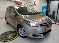 2016 RENAULT SCENIC 1.5 DCI DYNAMIQUE S NAV with ONLY 54,000 MILES — LEATHER & NAV — £20 ROAD TAX