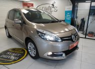 2016 RENAULT SCENIC 1.5 DCI DYNAMIQUE S NAV with ONLY 54,000 MILES — LEATHER & NAV — £20 ROAD TAX