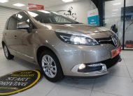 2016 RENAULT SCENIC 1.5 DCI DYNAMIQUE S NAV with ONLY 54,000 MILES — LEATHER & NAV — £20 ROAD TAX