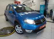 2015 SANDERO STEPWAY 0.9 TCe AMBIANCE with ONLY 84,000 MILES