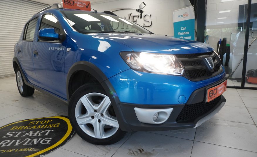 2015 SANDERO STEPWAY 0.9 TCe AMBIANCE with ONLY 84,000 MILES