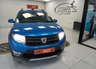 2015 SANDERO STEPWAY 0.9 TCe AMBIANCE with ONLY 84,000 MILES
