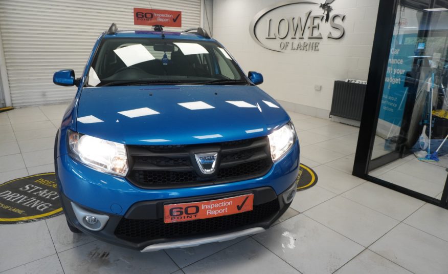 2015 SANDERO STEPWAY 0.9 TCe AMBIANCE with ONLY 84,000 MILES