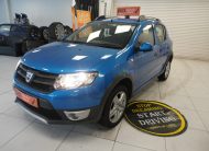2015 SANDERO STEPWAY 0.9 TCe AMBIANCE with ONLY 84,000 MILES