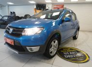 2015 SANDERO STEPWAY 0.9 TCe AMBIANCE with ONLY 84,000 MILES