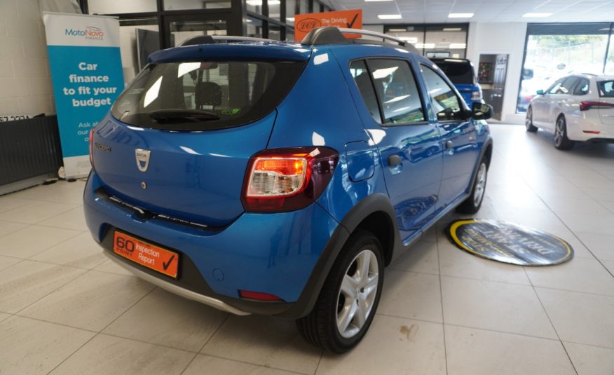 2015 SANDERO STEPWAY 0.9 TCe AMBIANCE with ONLY 84,000 MILES