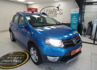 2015 SANDERO STEPWAY 0.9 TCe AMBIANCE with ONLY 84,000 MILES