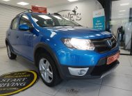 2015 SANDERO STEPWAY 0.9 TCe AMBIANCE with ONLY 84,000 MILES