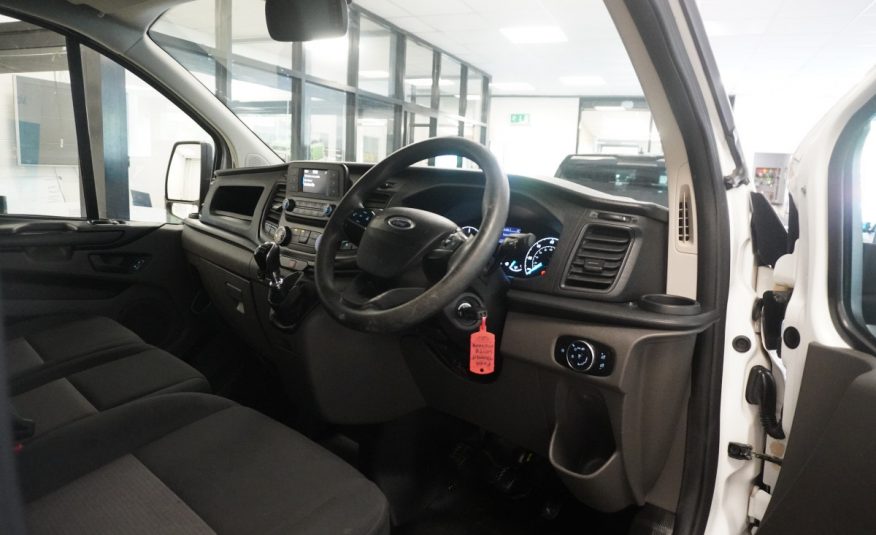 2019 (NOV) FORD TRANSIT CUSTOM 2.0 TDCi 300 EcoBlue LEADER — NO VAT — ONLY 87K
