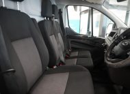 2019 (NOV) FORD TRANSIT CUSTOM 2.0 TDCi 300 EcoBlue LEADER — NO VAT — ONLY 87K