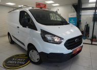 2019 (NOV) FORD TRANSIT CUSTOM 2.0 TDCi 300 EcoBlue LEADER — NO VAT — ONLY 87K