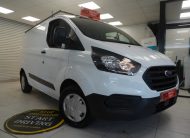 2019 (NOV) FORD TRANSIT CUSTOM 2.0 TDCi 300 EcoBlue LEADER — NO VAT — ONLY 87K