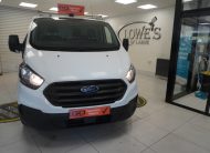 2019 (NOV) FORD TRANSIT CUSTOM 2.0 TDCi 300 EcoBlue LEADER — NO VAT — ONLY 87K