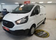2019 (NOV) FORD TRANSIT CUSTOM 2.0 TDCi 300 EcoBlue LEADER — NO VAT — ONLY 87K