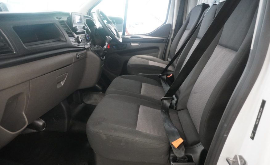 2019 (NOV) FORD TRANSIT CUSTOM 2.0 TDCi 300 EcoBlue LEADER — NO VAT — ONLY 87K