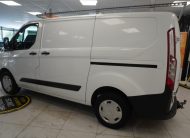 2019 (NOV) FORD TRANSIT CUSTOM 2.0 TDCi 300 EcoBlue LEADER — NO VAT — ONLY 87K