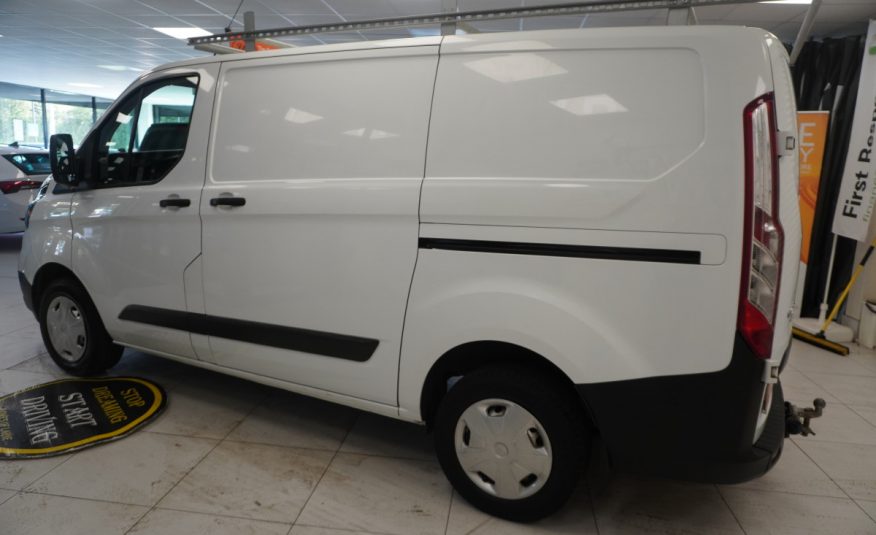 2019 (NOV) FORD TRANSIT CUSTOM 2.0 TDCi 300 EcoBlue LEADER — NO VAT — ONLY 87K