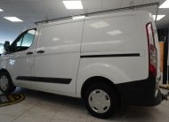 2019 (NOV) FORD TRANSIT CUSTOM 2.0 TDCi 300 EcoBlue LEADER — NO VAT — ONLY 87K