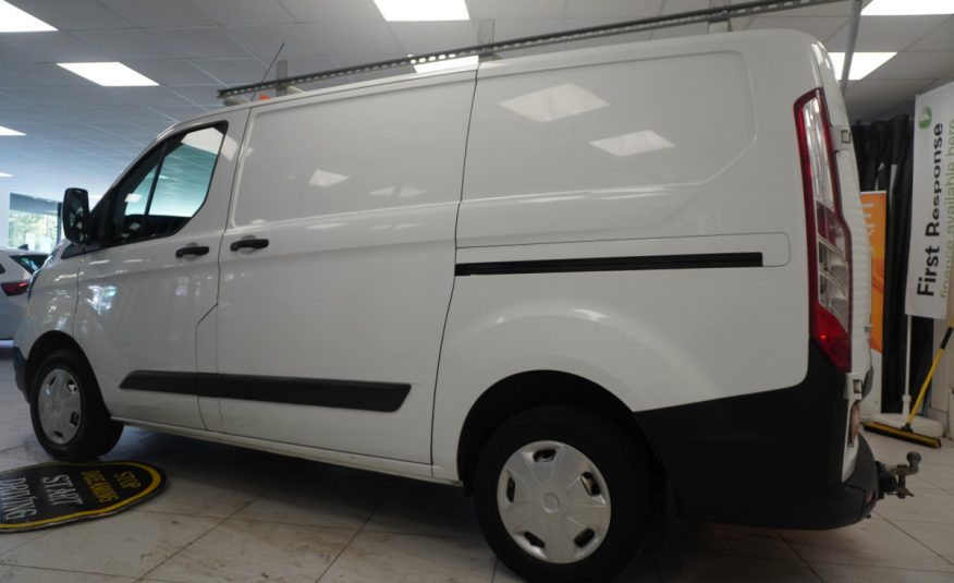 2019 (NOV) FORD TRANSIT CUSTOM 2.0 TDCi 300 EcoBlue LEADER — NO VAT — ONLY 87K