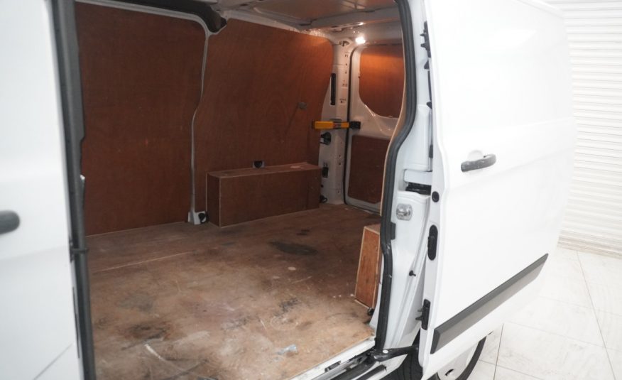 2019 (NOV) FORD TRANSIT CUSTOM 2.0 TDCi 300 EcoBlue LEADER — NO VAT — ONLY 87K
