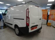 2019 (NOV) FORD TRANSIT CUSTOM 2.0 TDCi 300 EcoBlue LEADER — NO VAT — ONLY 87K