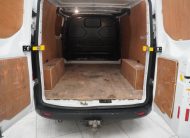 2019 (NOV) FORD TRANSIT CUSTOM 2.0 TDCi 300 EcoBlue LEADER — NO VAT — ONLY 87K