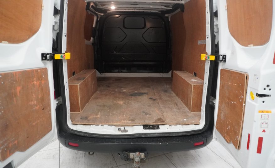 2019 (NOV) FORD TRANSIT CUSTOM 2.0 TDCi 300 EcoBlue LEADER — NO VAT — ONLY 87K
