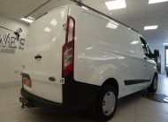 2019 (NOV) FORD TRANSIT CUSTOM 2.0 TDCi 300 EcoBlue LEADER — NO VAT — ONLY 87K