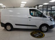 2019 (NOV) FORD TRANSIT CUSTOM 2.0 TDCi 300 EcoBlue LEADER — NO VAT — ONLY 87K