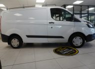 2019 (NOV) FORD TRANSIT CUSTOM 2.0 TDCi 300 EcoBlue LEADER — NO VAT — ONLY 87K