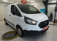 2019 (NOV) FORD TRANSIT CUSTOM 2.0 TDCi 300 EcoBlue LEADER — NO VAT — ONLY 87K