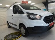 2019 (NOV) FORD TRANSIT CUSTOM 2.0 TDCi 300 EcoBlue LEADER — NO VAT — ONLY 87K