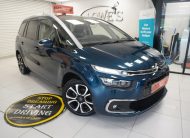 2020 CITROEN GRAND C4 SPACE TOURER 1.5 BlueHDi FEEL PLUS –AUTOMATIC — BLACK LEATHER — 7 SEATER