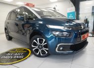 2020 CITROEN GRAND C4 SPACE TOURER 1.5 BlueHDi FEEL PLUS –AUTOMATIC — BLACK LEATHER — 7 SEATER