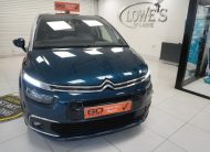 2020 CITROEN GRAND C4 SPACE TOURER 1.5 BlueHDi FEEL PLUS –AUTOMATIC — BLACK LEATHER — 7 SEATER