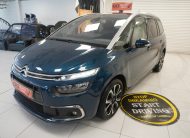 2020 CITROEN GRAND C4 SPACE TOURER 1.5 BlueHDi FEEL PLUS –AUTOMATIC — BLACK LEATHER — 7 SEATER