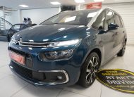 2020 CITROEN GRAND C4 SPACE TOURER 1.5 BlueHDi FEEL PLUS –AUTOMATIC — BLACK LEATHER — 7 SEATER
